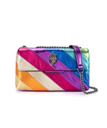  Eagle shoulder Bags Colorful Women Handbag Rainbow Patchwork Flap Purse - $41.14 CAD