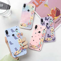 Cartoon Phone Case with Bracelet Wrist Chain For Xiaomi Redmi Note 7 Pro... - $12.97+