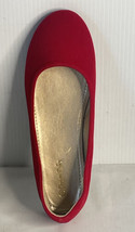 Dream Pairs Girls Slip On Ballet Flats Muy Red Suede Size 6 **Single Left Shoe** - £7.89 GBP