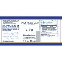 Pure Herbs: ETI-W - 1 oz. (Natural Herbal Extracts) image 2