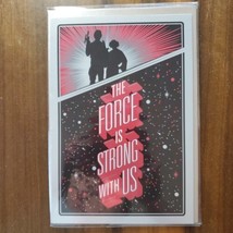 Valentine&#39;s for LOVE Fiance GF BF Love Partner Heart Star Wars Force Strong - $8.82