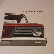 1966 PLYMOUTH VALIANT CAR SALES BROCHURES Fc4  - £9.51 GBP