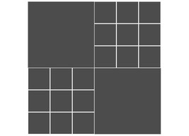 Mexican Mission Cement Tile Solid Handcrafted 10 sqf - Graphite - 8x8&quot; - $2,248.15 MXN