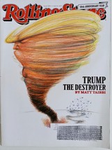 Rolling Stone April 6 2017 Donald Trump The Destroyer Green Day - £9.51 GBP