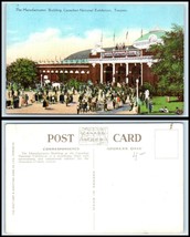 CANADA Postcard - Toronto, Canadian National Exhibition, Manufacturer&#39;s Bldg D16 - £3.10 GBP