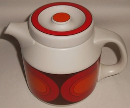 MID CENTURY MODERN DESIGN Arzberg SILICIA PATTERN 36 oz Teapot - £157.77 GBP