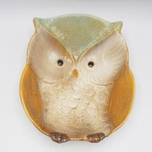 Porcelain Owl Fruit Snack Bowl - $72.59