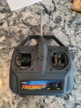 Almost Vintage FIREBIRD II / 2 RC Remote Control by Hobby Zone - £10.86 GBP