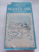Stories to remember presents Noah&#39;s Ark VHS - £12.52 GBP