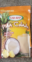2 Pack Naturas Piña Colada Instant Traditionally Delicious Drink Mix - £15.56 GBP