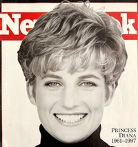Newsweek Princess Diana Sept 8 1997 Death Of A Princess Collectible RoyMag1 - £23.42 GBP