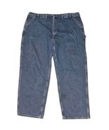 Carhartt Men B13-DPS Carpenter Jeans Blue Pockets Loose Original Fit Den... - $414.01 MXN
