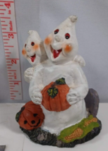 K&#39;s Collection Ghosts Pumpkins Halloween Figurines really cute - £6.33 GBP