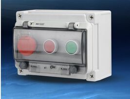 NSEE HB2-B302 IP67 Waterproof Outdoor Push Button Switch Control Station... - €51,48 EUR