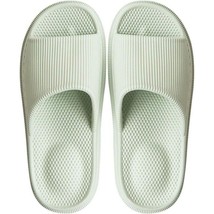 WYSBAOSHU Massage Foam Bathroom Slippers Non-Slip Spa Shower Sandals Size 8.5-9 - £14.23 GBP