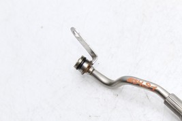 08-10 BMW E60 535I TURBO TURBOCHARGER OIL LINE HOSE 7562797 E5491 image 3