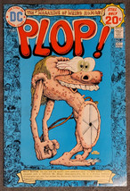 Plop #8 Dc Comics Dec 1974 Horror Humor Sergio Aragones Basil Wolverton Cover Vg - £19.14 GBP