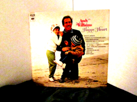 Andy Williams  &quot;Happy Heart&quot; Vinyl LP Record Album Columbia CS 9844 N - £7.75 GBP