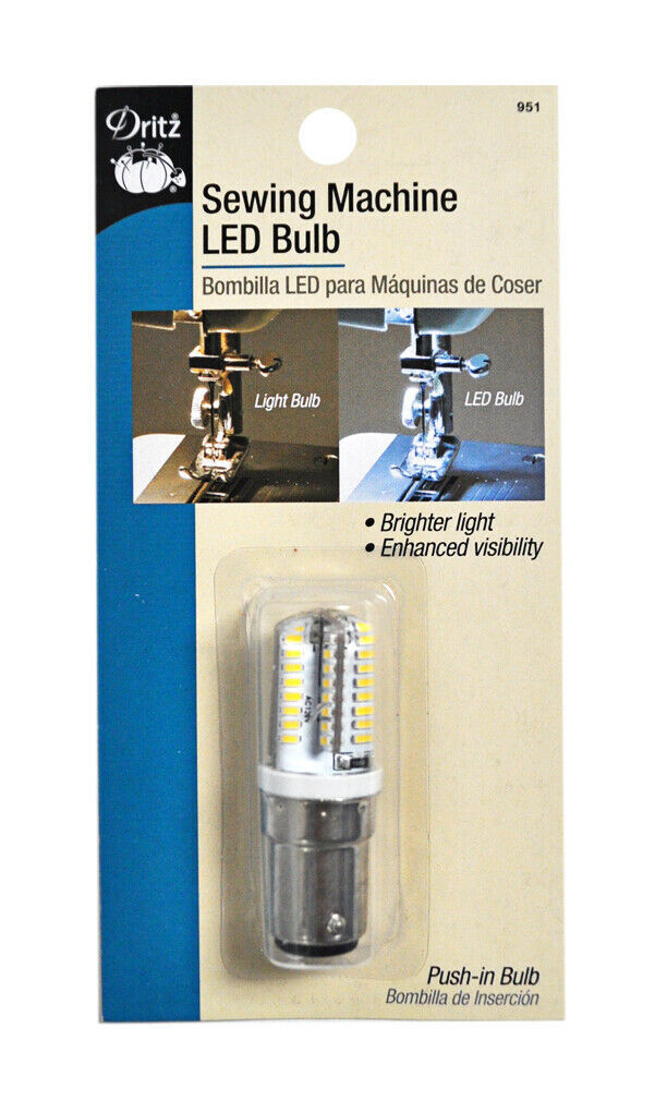 Dritz Sewing Machine LED Bulb Push-In - $11.66