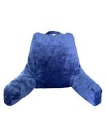 Soothing Company Reading Pillow Shredded Memory Foam Back Support Gray S... - $522.82 MXN