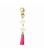 Flossing Fuchsia Keychain/ Purse Tag - $15.63