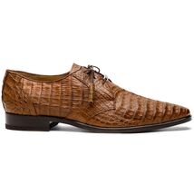 Lacio Bay Genuine Caiman Crocodile Dress Derby's Apache image 2