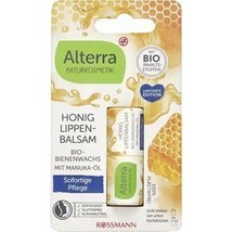Alterra ORGANIC Honey Lip balm balsam with manuka oil 1ct. FREE SHIPPING - $10.88