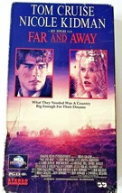 Far and Away VHS 1992 Nicole Kidman, Tom Cruise - $5.93