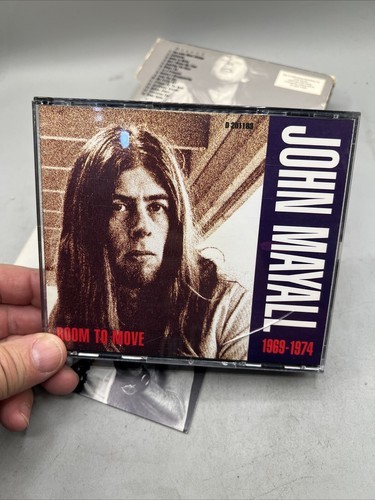 JOHN MAYALL Double CD ROOM TO MOVE 1969-1974 Item image 9