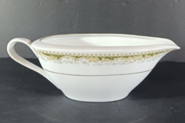 QUEEN ANNE Signature Collection GRAVY BOAT Green Select Fine China - $281.99 MXN