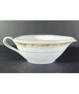 QUEEN ANNE Signature Collection GRAVY BOAT Green Select Fine China - $281.95 MXN