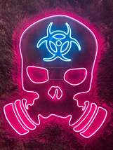 Anti-poison Mask | LED Neon Sign - £31.60 GBP+