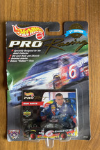 Hot Wheels Pro Racing NASCAR 1998 #6 Mark Martin Diecast Car - £11.75 GBP