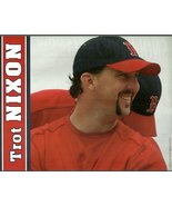 BOSTON RED SOX TROT NIXON 2005 PINUP PHOTO - $1.99