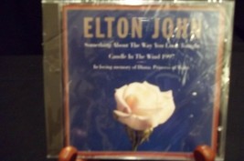 Elton John-Something About The Way You Look Tonight-1997,CD-Brand New - $8.99