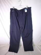 Columbia Sportswear Mens Black Silver Ridge Convertible Pant Nwt 42W X 30L - £45.23 GBP