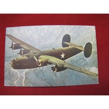 Vintage C1C6 &quot;Liberator&quot; Plane Postcard #52 - $19.79