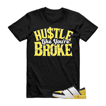 BROKE Shirt to match Jordan Nu Retro 1 Low Tour Yellow Hybrid Thunder Lightning - £23.96 GBP+