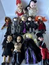 Lot Of 11 Living Dead Dolls &amp; Dollies - $373.64