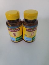 Nature Made Vitamin E 180 Mg Dl-Alpha Dietary Supplement 100 Count X 2  Exp 2028 - $21.15