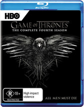 Game of Thrones Season 4 Blu-ray | Region B - £19.85 GBP