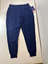 Men’s Champion Joggers Size Medium Blue Sweat Pants 2 Pocket - £12.77 GBP