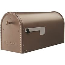 Gibraltar Mailboxes Edwards Large Capacity Galvanized Steel Venetian Bro... - $108.93 CAD