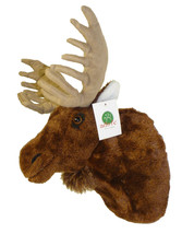 ADORE 13&quot; Yukon the Moose Plush Stuffed Animal Walltoy Wall Mount - £40.20 GBP