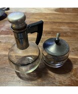 Vtg Sweet &#39;N Low Sugar Holder/Spoon &amp; Carafe Decanter Retro MCM - €27,66 EUR