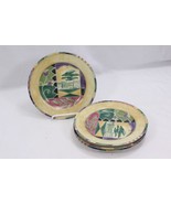 222 Fifth Verona PTS Salad Plates 8&quot;  Lot of 4 - $32.33