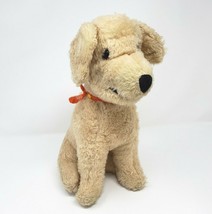 12&quot; Vintage 1977 Knickerbocker Annie&#39;s Dog Sandy Tan Stuffed Animal Plush Toy - £59.99 GBP