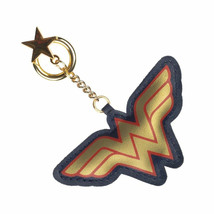 Wonder Woman Symbol and Charm Keychain Multi-Color - £12.58 GBP