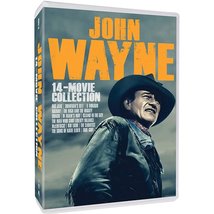 John Wayne The Essential 14-Movie Collection 14-Disc DVD Box Set New Sealed - £21.28 GBP
