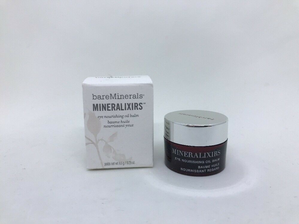 Primary image for Bare Minerals Mineralixirs Eye Nourishing Oil Balm .29 oz 8.5 g Moisturizer